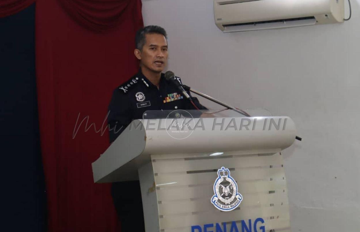 Polis P.Pinang jalankan siasatan terperinci dua anggota trafik iring kenderaan