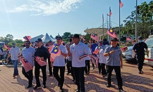 Tiada perarakan sempena Hari Kebangsaan di Melaka