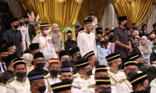 PM Ismail Sabri ketuai penerima Darjah Kebesaran Melaka