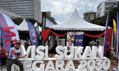 VSN2030 perancangan baharu pembangunan sukan negara