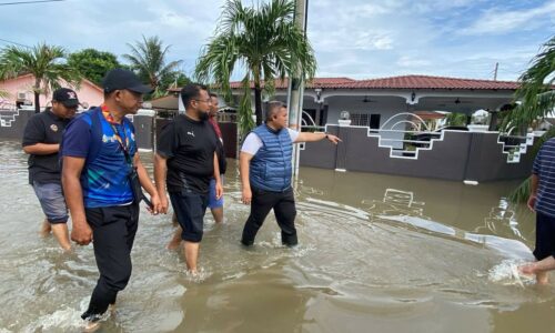 Misi selesai isu banjir 15 tahun