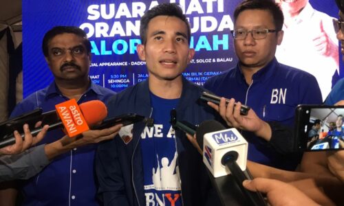 5 KPI Shahril Hamdan untuk orang Alor Gajah