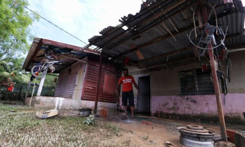 Banjir di Melaka semakin pulih, mangsa hanya tinggal lima orang