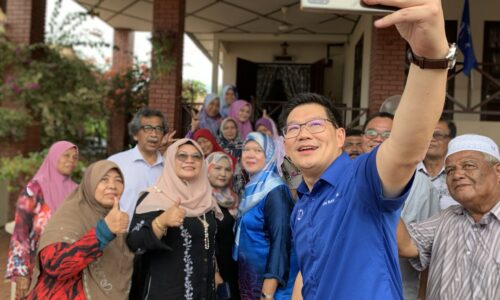 Jalan persisiran pantai antara visi pembangunan Tangga Batu