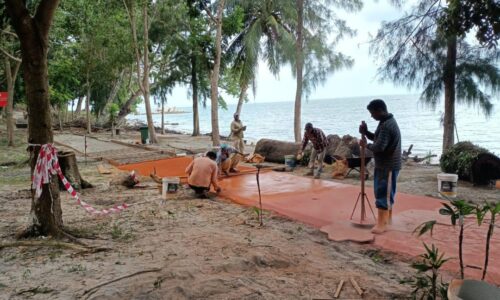 Naik taraf Pulau Besar sudah lebih 50 peratus – MPPM