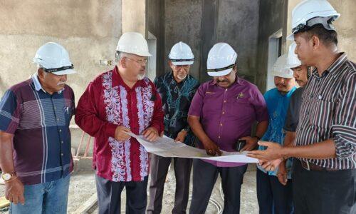 Taman tema air panas permata baharu Gadek