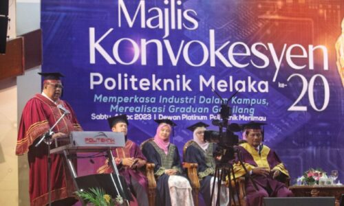 Melaka mahu wujudkan pusat kecemerlangan berteknologi tinggi