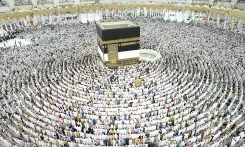 Seramai 1,659,837 jemaah haji berada di Arab Saudi setakat Ahad