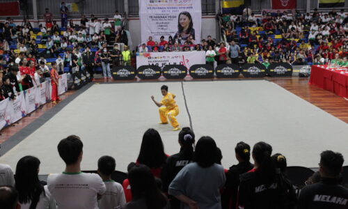 Sukan wushu kembali meriah selepas empat tahun