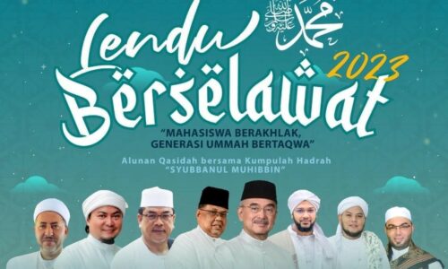 Lendu Berselawat 19 Jun ini