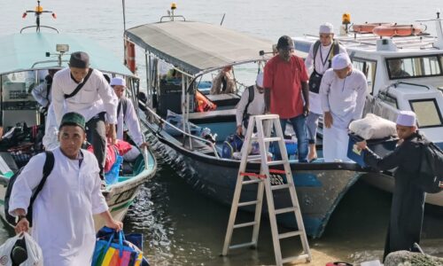 Maahad Tahfiz Pulau Besar kembali beroperasi