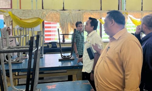 Dua bangunan usang SMK Ghafar Baba bakal dikosongkan