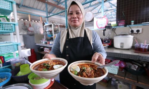 Berkat resipi mi kari arwah ibu