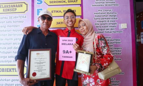 Jaga hubungan dengan Allah SWT, ibu bapa rahsia raih 9A+