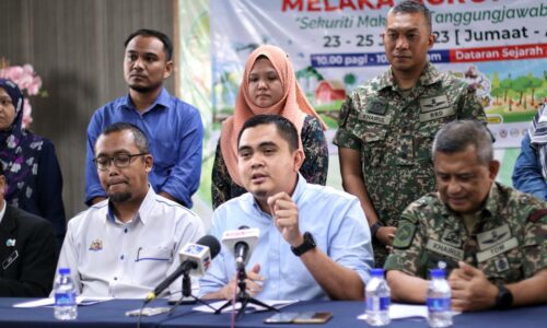 Melaka Agrofest 2023 sasar nilai jualan RM1 juta