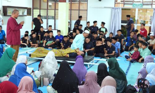 Penduduk Rim belajar urus jenazah