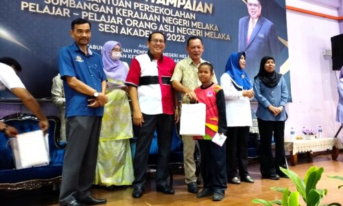 Tiada anak Orang Asli keciciran akademik