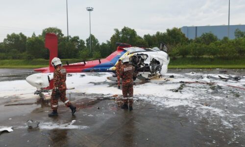 Nahas helikopter: Bomba sedang jalankan siasatan dalaman