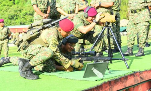 Pencarian jaguh menembak tentera darat