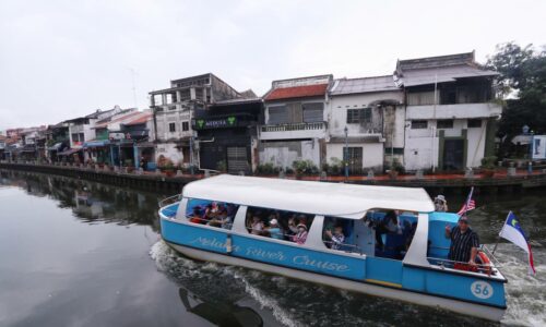 13 juta pengunjung naik Melaka River Cruise sejak 2006