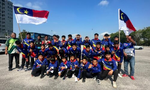 Melaka pertaruh 627 ‘bintang’ muda di Kejohanan MSSM