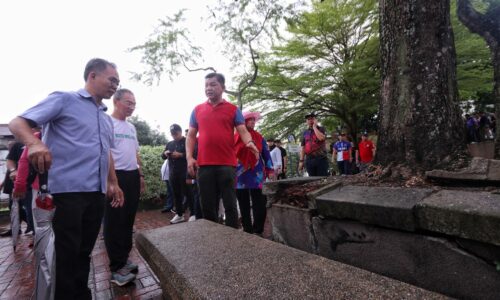 Keunikan Kota Laksamana perlu dipelihara