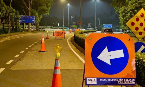 ‘No right turn’ AMJ Kandang dilaksanakan – Exco