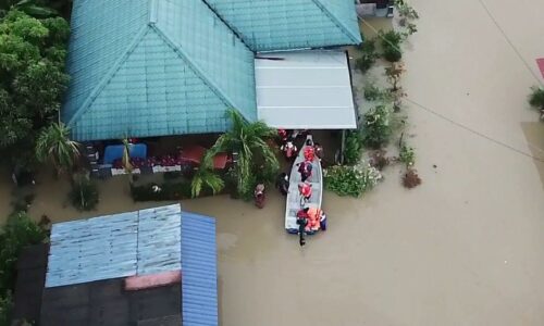 Banjir: Jumlah mangsa meningkat di Perak dan Selangor