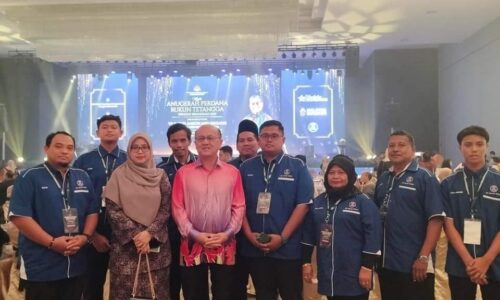 KRT Bukit Nangka rangkul tempat ketiga Anugerah Pengurusan Jiran Muda Terbaik 2023