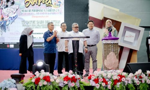 Melaka ArtPeX 2.0 gamit 800 pengunjung ke PMM