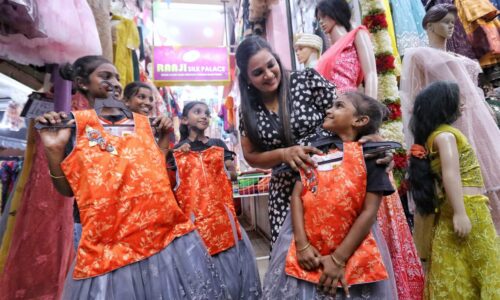 Busana hijau paling laris sempena Deepavali tahun ini