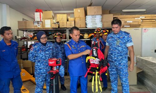 APM Melaka latih lebih 400 sukarelawan baharu, siap siaga hadapi Monsun Timur Laut