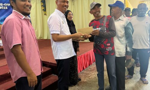 1,103 nelayan Melaka selesai terima insentif ‘one-off’ sara hidup