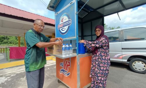 Eco-Cruise Sungai Linggi bantu orang kampung berniaga