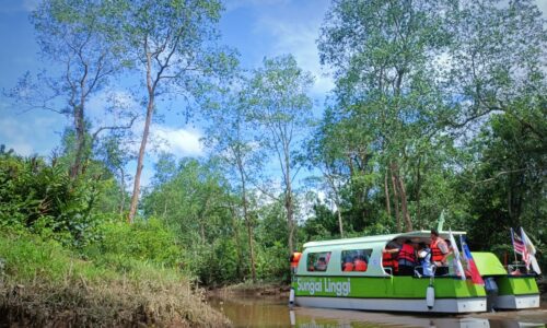 Eco-Cruise Sungai Linggi jadi ‘contoh’ negeri lain