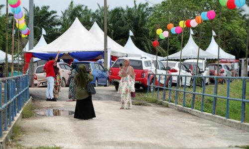 Cabutan bertuah rusa, kambing menanti pengunjung Karnival D’Bendang Melaka