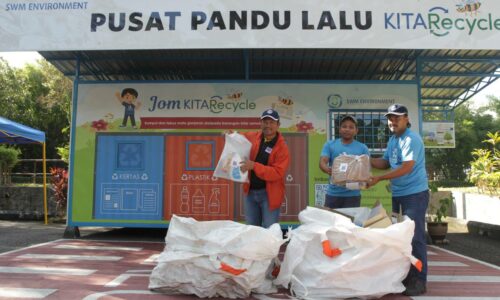 SWM Environment kutip 200 tan barang kitar semula seluruh Melaka