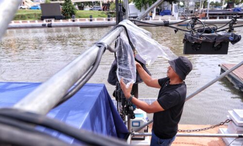 TMM2024: ‘Berendam’ dalam Sungai Melaka siapkan pentas terapung