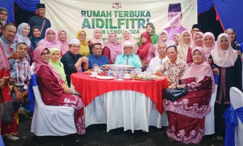 Rumah Terbuka DUN Lendu erat ukhuwah wakil rakyat dan masyarakat