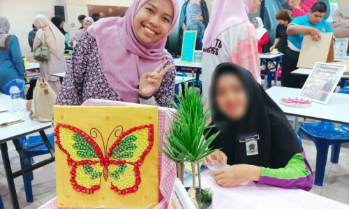 Daripada pensyarah jadi guru anak istimewa