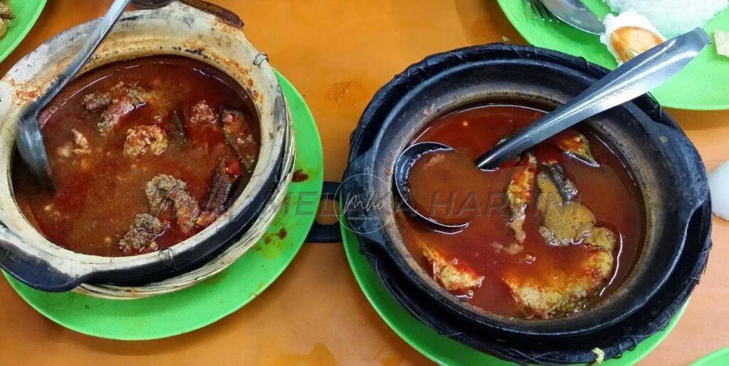 8. Asam Pedas Pasar Borong