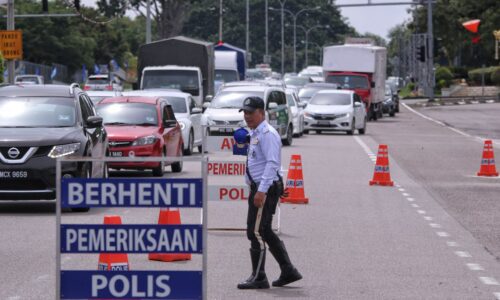 Polis Melaka tawar 50 peratus diskaun saman trafik