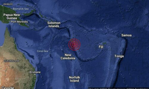 Gempa kuat bermagnitud 6.4 Kepulauan Vanuatu – MetMalaysia