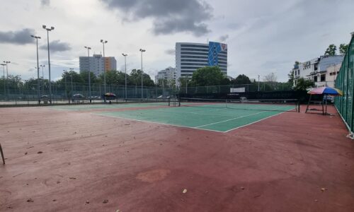 MPHTJ naik taraf Kompleks Tenis MITC