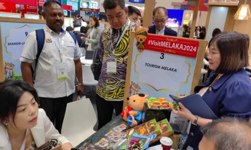 Promosi produk pelancongan Melaka di China