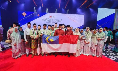 MTHQK: Melaka bawa pulang tiga kemenangan