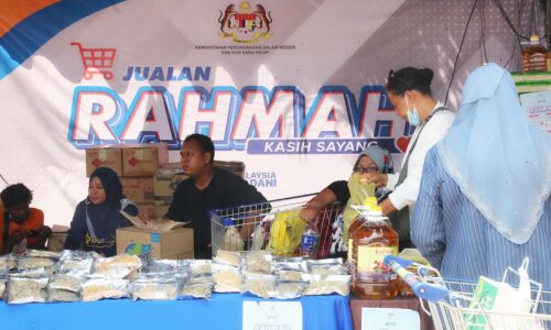 Jualan Rahmah di Melaka kekal diadakan setiap bulan