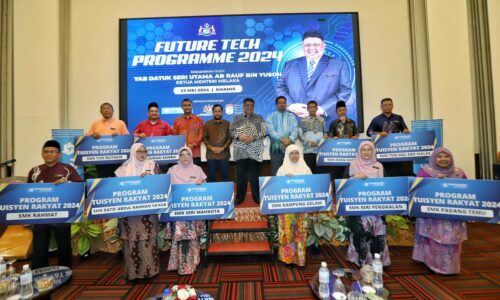 Tuisyen Rakyat Melaka bantu calon SPM kurang mampu