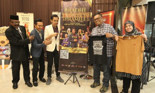 ‘P. Radhi Tribute To P. Ramlee’ gegar Panggung Bangsawan, 22 Jun depan