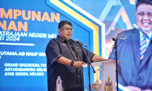 Kenaikan gaji penjawat awam: Melaka cari kaedah terbaik